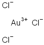 Gold chloride 结构式