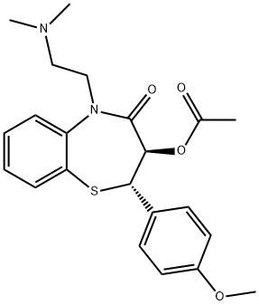 地尔硫卓杂质 结构式