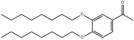 3',4'-(DIOCTYLOXY)ACETOPHENONE 结构式