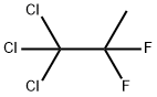 1,1,1-TRICHLORO-2,2-DIFLUOROPROPANE 结构式