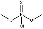 O,O-二甲基硫代磷酸 结构式