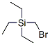(Bromomethyl)triethylsilane 结构式
