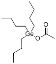 acetic acid, tributylgermanium 结构式