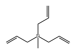 甲基三烯丙基硅烷 结构式