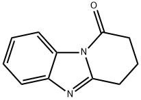 Pyrido[1,2-a]benzimidazol-1(2H)-one, 3,4-dihydro- (7CI,9CI) 结构式