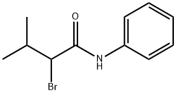 2-BROMO-3-METHYL-N-PHENYLBUTANAMIDE 结构式
