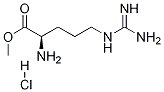 D-Arginine, Methyl ester, Monohydrochloride 结构式