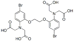 5,5'-二溴-BAPTA 结构式