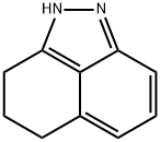 Benz[cd]indazole,  1,6,7,8-tetrahydro- 结构式