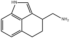 3-aminomethyl-1,3,4,5-tetrahydrobenz(cd)indole 结构式