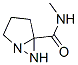 1,6-Diazabicyclo[3.1.0]hexane-5-carboxamide,N-methyl-,[1S-(1alpha,5alpha,6alpha)]-(9CI) 结构式