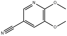 5,6-Dimethoxynicotinonitrile 结构式