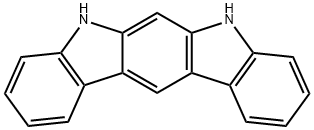 5,7-二氢-吲哚并[2,3-B]咔唑 结构式