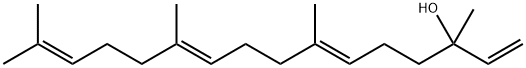 香叶基芳樟醇 结构式