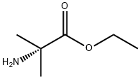 2-氨基-2-甲基丙酸乙酯 结构式