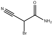 Acetamide, 2-bromo-2-cyano- 结构式