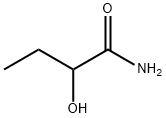 (S)-2-HYDROXY-BUTYRIC ACID AMIDE, (S)-2-HYDROXY-BUTTERSAEURE-AMID 结构式