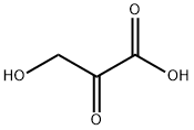 β-羟基丙酮酸 结构式