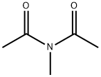 N-甲基二乙酰胺 结构式