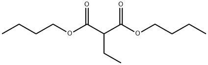 Ethylmalonic acid dibutyl ester 结构式
