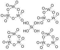 SILICOTUNGSTIC ACID 结构式