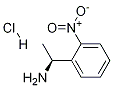 (S)-1-(2-硝基苯基)乙胺盐酸盐 结构式