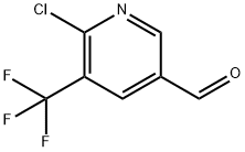 6-氯-5-(三氟甲基)吡啶-3-甲醛 结构式