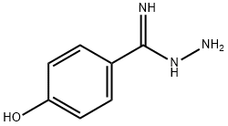 Benzenecarboximidic  acid,  4-hydroxy-,  hydrazide 结构式