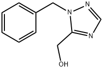 (2-BENZYL-2H-[1,2,4]TRIAZOL-3-YL)-METHANOL 结构式