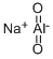 偏铝酸钠 结构式
