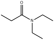 N,N-二乙基丙酰胺 结构式