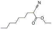 2-Cyanononanoic acid ethyl ester 结构式