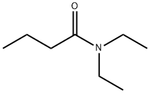 N,N-二乙基丁胺 结构式