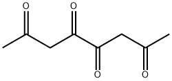 辛烷-2,4,5,7-四酮 结构式