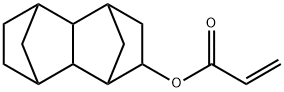 Acrylic acid [decahydro-1,4:5,8-dimethanonaphthalen]-2-yl ester 结构式