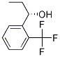 (S)-1-(2-(trifluoroMethyl)phenyl)propanol 结构式