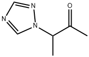 2-Butanone, 3-(1H-1,2,4-triazol-1-yl)- (9CI) 结构式