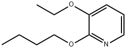 Pyridine, 2-butoxy-3-ethoxy- (9CI) 结构式