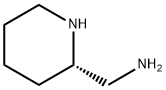 (2S)-2-胺甲基哌啶 结构式