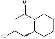 2-Piperidineethanol, 1-acetyl-, (R)- (9CI) 结构式