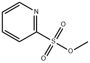 2-PYRIDINESULFONIC ACID METHYL ESTER 结构式