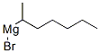 (1-Methylhexyl)magnesium bromide 结构式