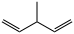 3-甲基-1，4-戊二烯 结构式
