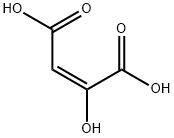 2-Hydroxymaleic acid 结构式