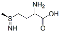 Butanoic acid, 2-amino-4-(S-methylsulfinimidoyl)- (9CI) 结构式
