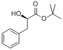 (R)-2-羟基-3-苯丙酸叔丁酯 结构式