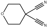 二氢-2H-吡喃-4,4(3H)-二甲腈 结构式
