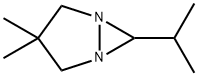 1,5-Diazabicyclo[3.1.0]hexane,  3,3-dimethyl-6-(1-methylethyl)- 结构式