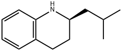 R-2-Isobutyl-1,2,3,4-tetrahydro-quinoline 结构式