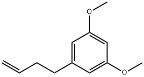 4-(3,5-DIMETHOXYPHENYL)-1-BUTENE 结构式